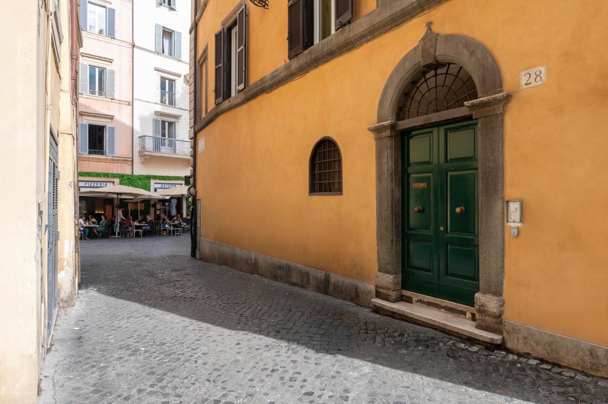 Antica Dimora Navona Apartment Rome Luaran gambar