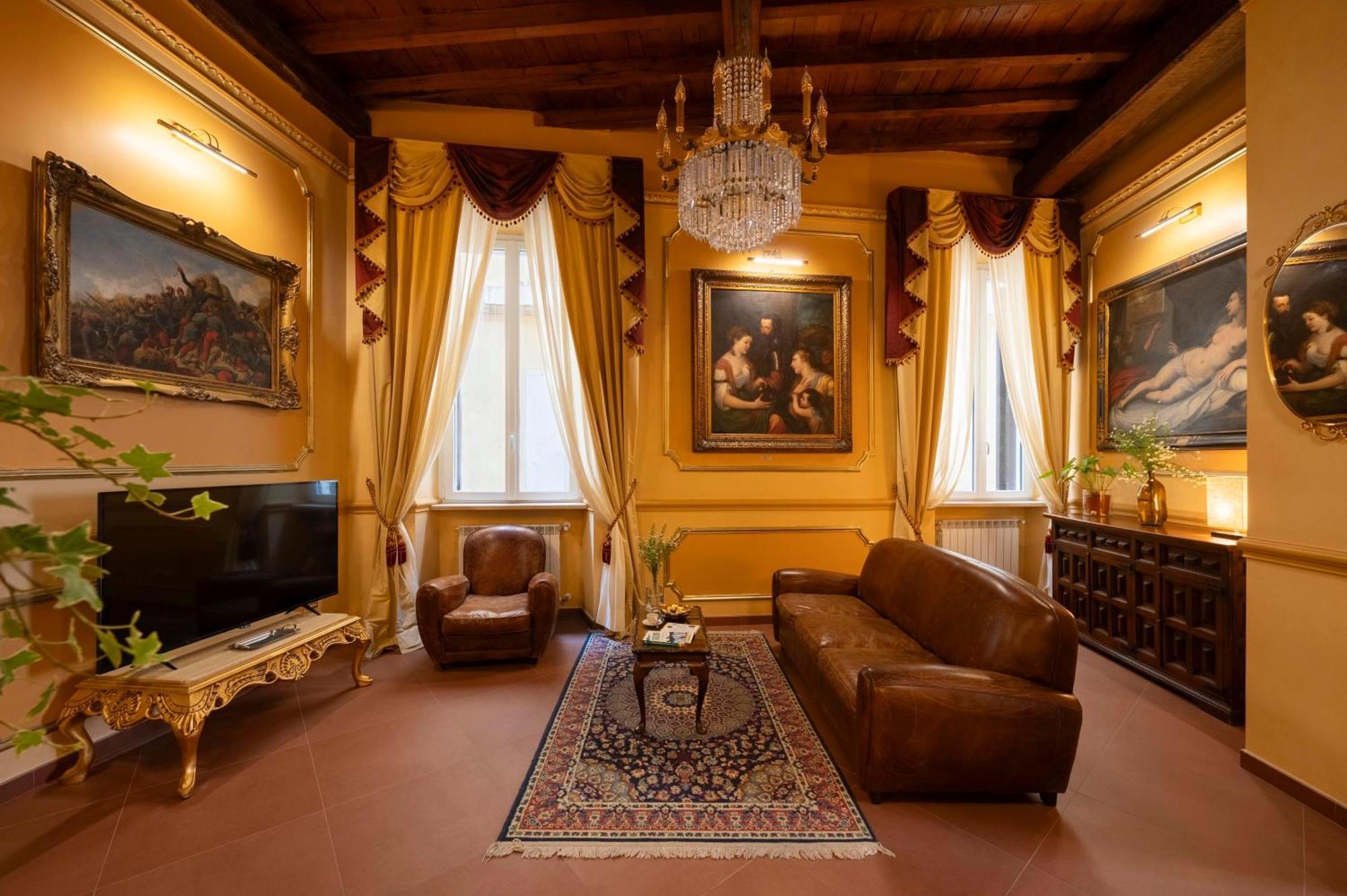 Antica Dimora Navona Apartment Rome Luaran gambar