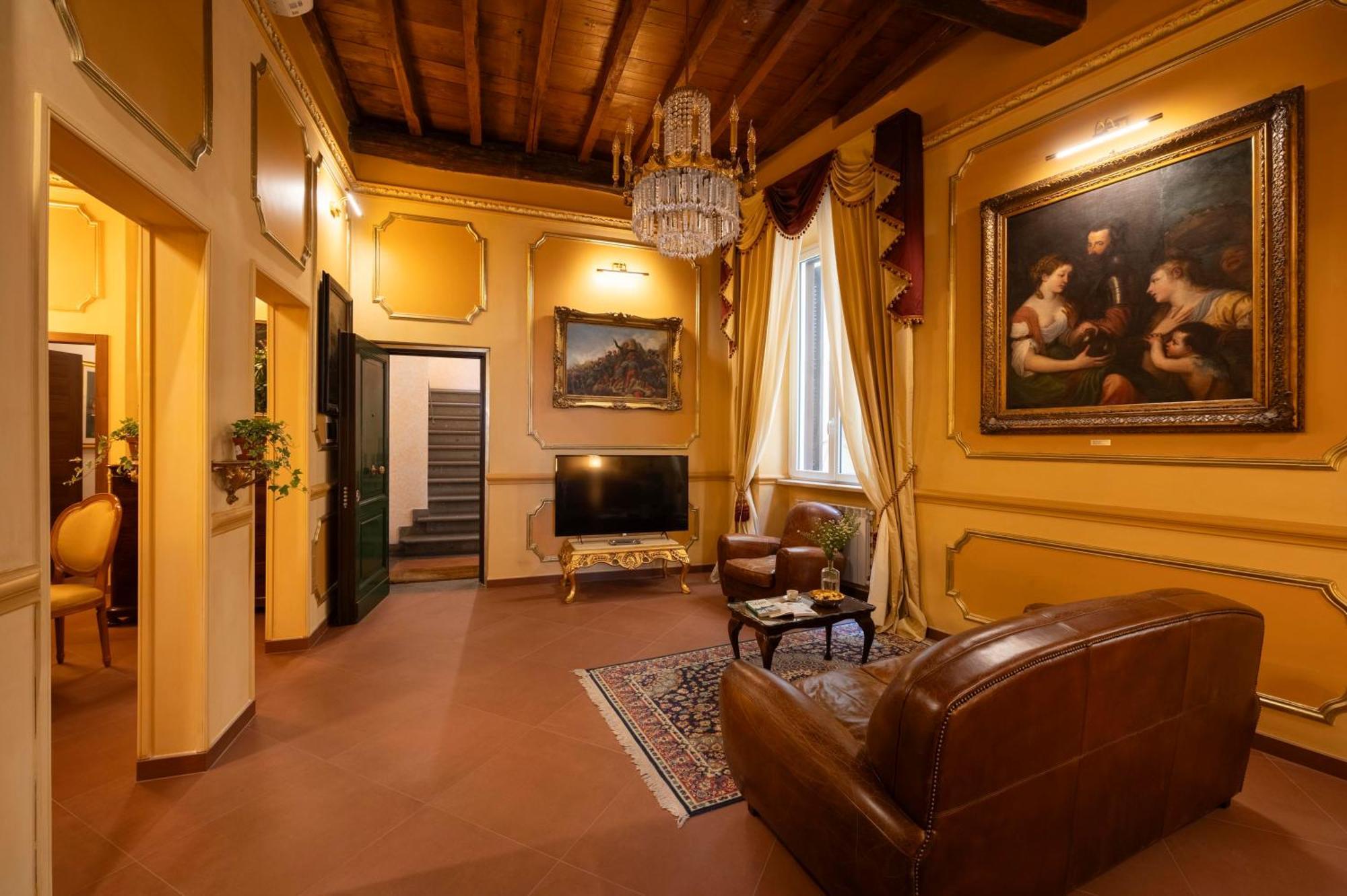 Antica Dimora Navona Apartment Rome Luaran gambar