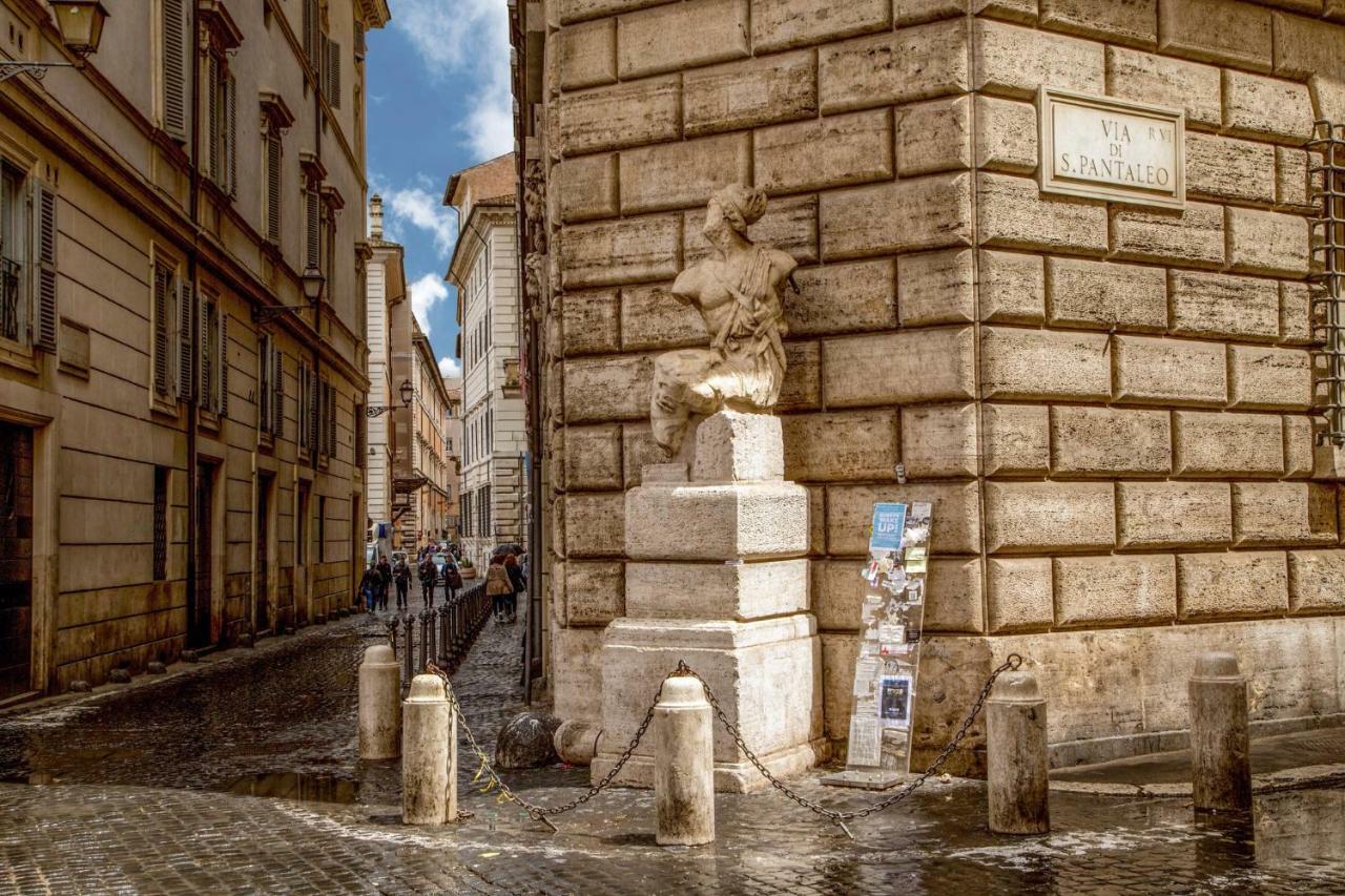Antica Dimora Navona Apartment Rome Luaran gambar